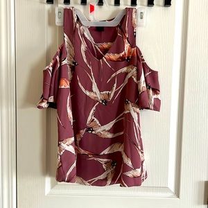 Womans Ann Taylor Blouse Size 6-8